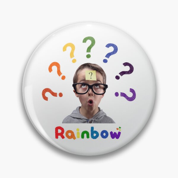 Item preview, Question rainbow designed and sold by koreanmood.