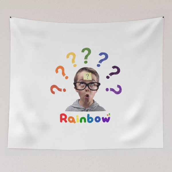 Item preview, Question rainbow designed and sold by koreanmood.