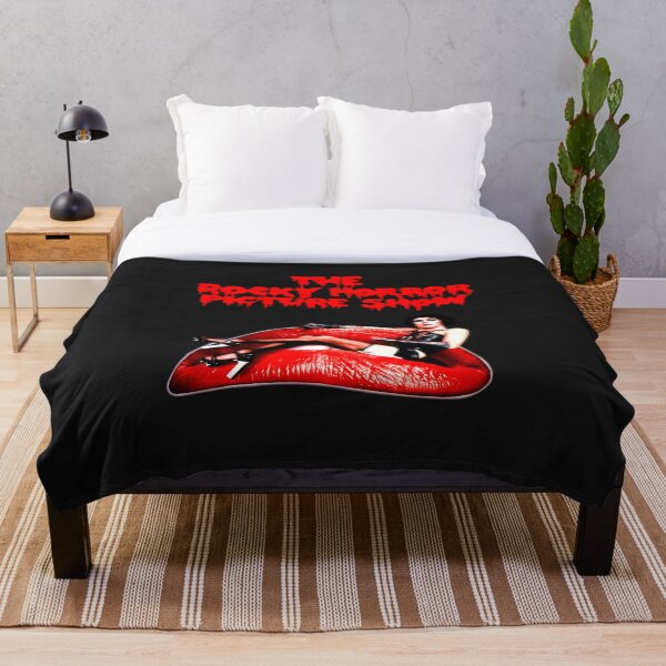 The Rocky Horror Picture Show Halloween popular Blanket