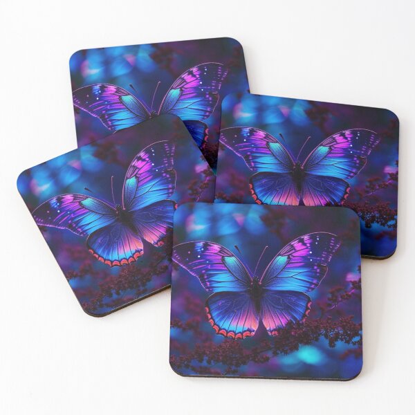 Item preview, "Luminous Wings: Magic in Butterfly Light" designed and sold by OasisOfGraphics.