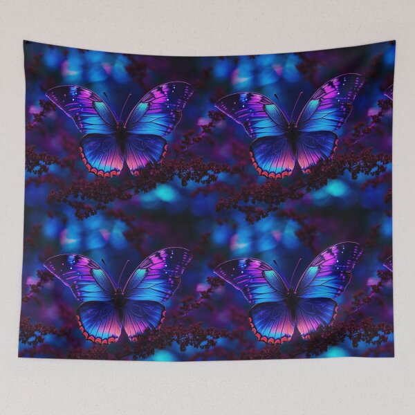 Item preview, "Luminous Wings: Magic in Butterfly Light" designed and sold by OasisOfGraphics.