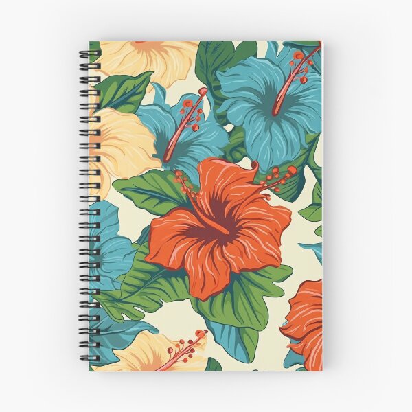 Item preview, Jungle Gems: An Explosion of Color from Tropical Flora and Fauna in vintage style designed and sold by SeamlessGuru.