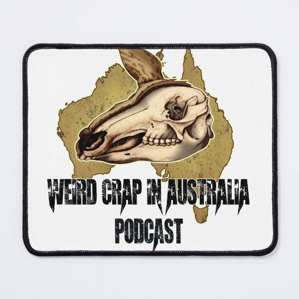 Item preview, Weird Crap in Australia - Classic Logo designed and sold by WeirdCrapinAus.