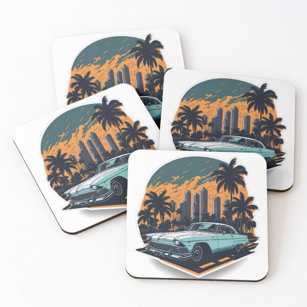 Item preview, Retro Ride: Vintage Car Sticker designed and sold by Davidara.