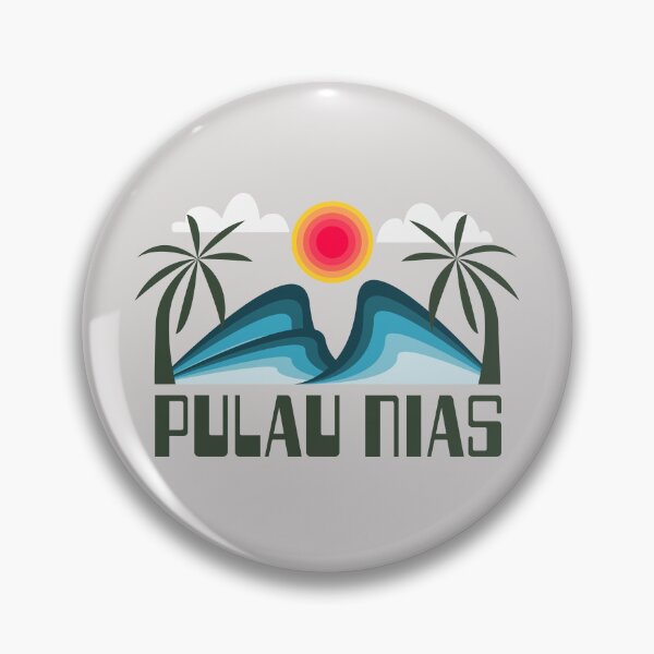Item preview, Pulau Nias Surf designed and sold by Yeaha.