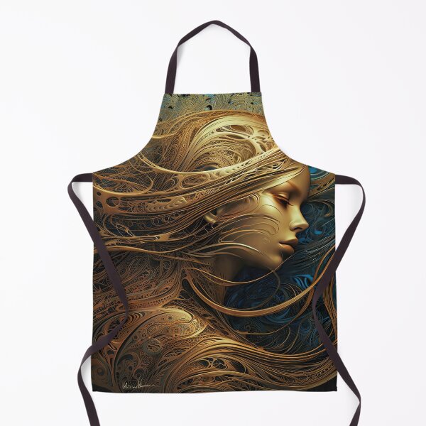 Item preview, The Golden Princess(no background) designed and sold by Hermossa-Art.