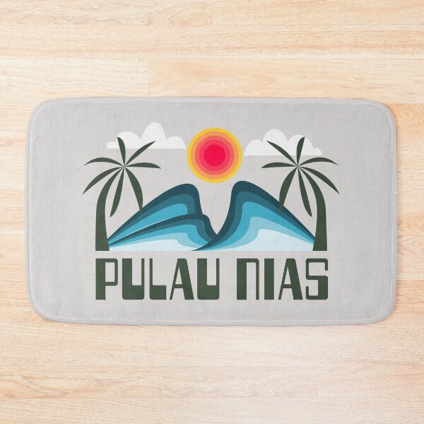 Item preview, Pulau Nias Surf designed and sold by Yeaha.