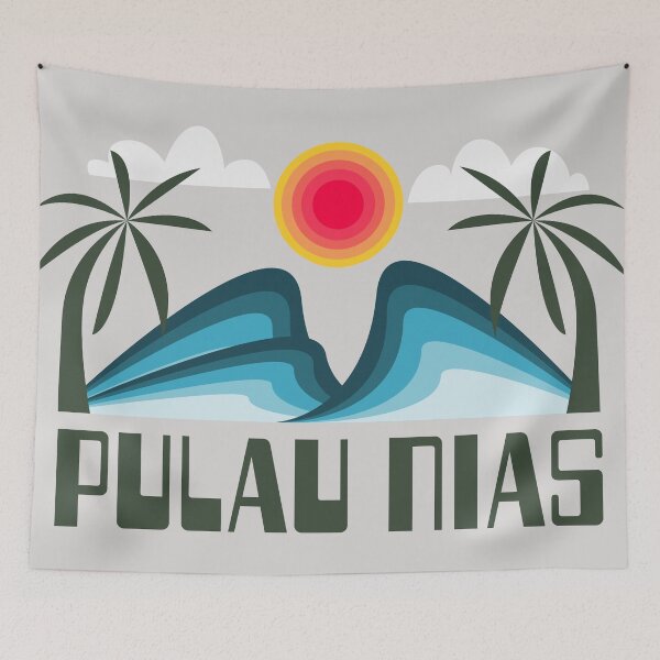 Item preview, Pulau Nias Surf designed and sold by Yeaha.