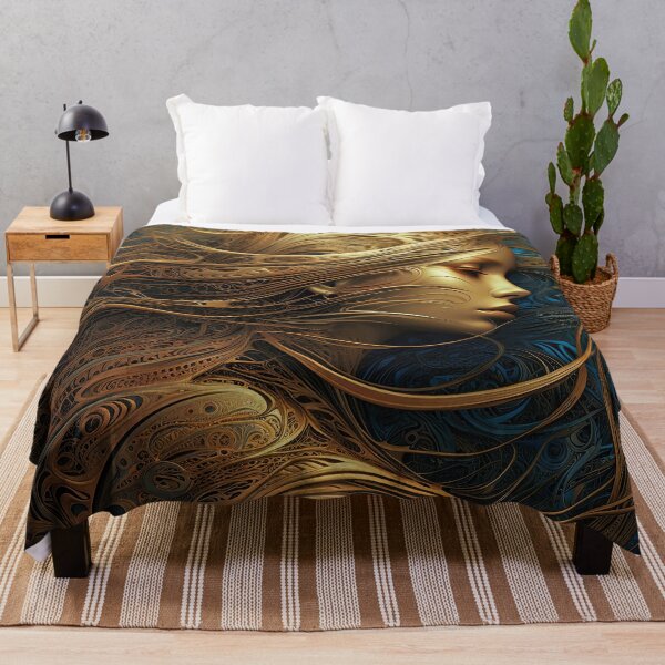 Item preview, The Golden Princess(no background) designed and sold by Hermossa-Art.