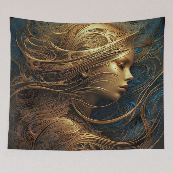 Item preview, The Golden Princess(no background) designed and sold by Hermossa-Art.