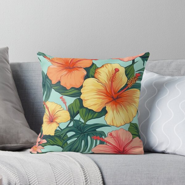 Artikelvorschau, Jungle Gems: An Explosion of Color from Tropical Flora and Fauna entworfen und verkauft von SeamlessGuru.
