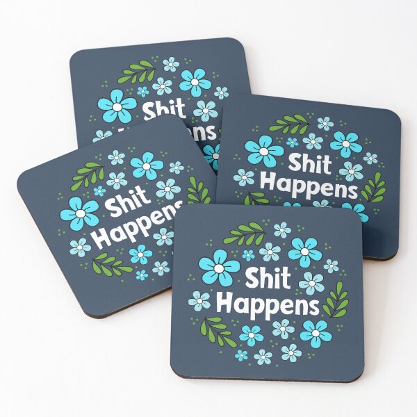 Item preview, Shit Happens designed and sold by KrisInStitches.