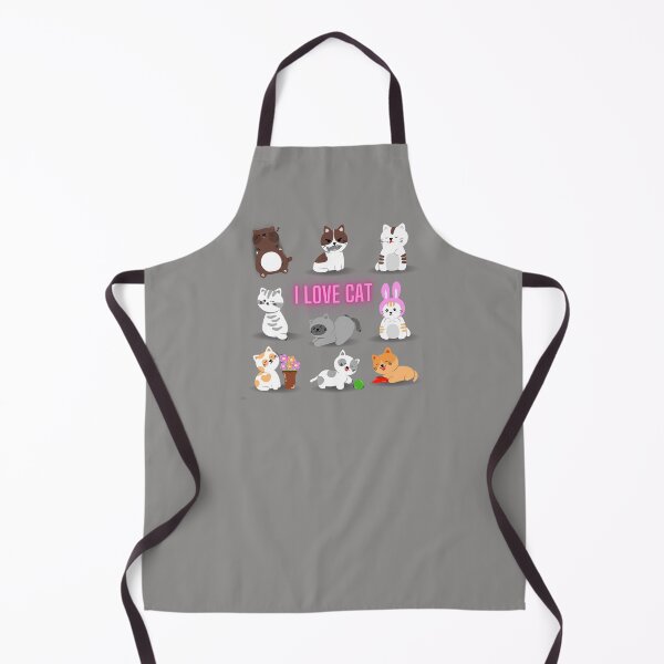 Item preview, I Love Cat designed and sold by MaypanaShop.