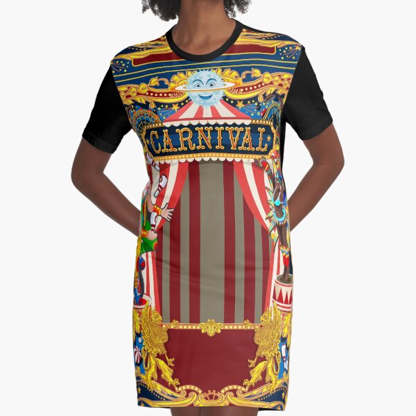 Item preview, Carnival Circus designed and sold by aurielaki.