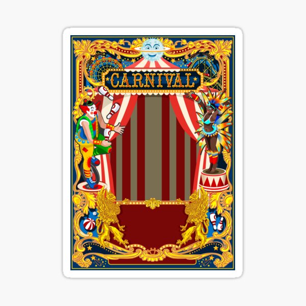 Artikel-Vorschau von Karneval Zirkus, designt und verkauft von aurielaki.