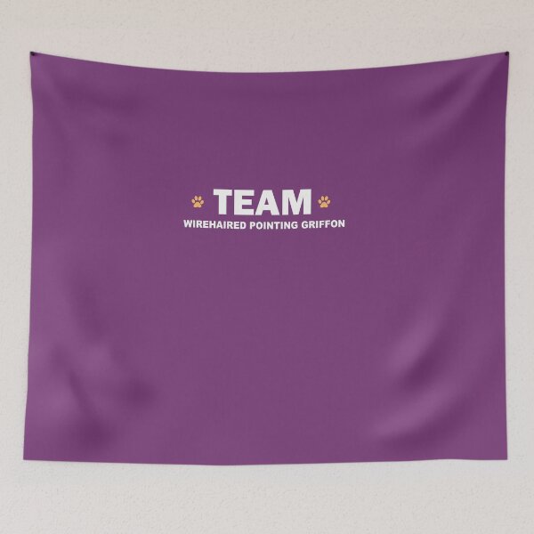 Item preview, Team Wirehaired Pointing Griffon designed and sold by AlwaysAwesome.