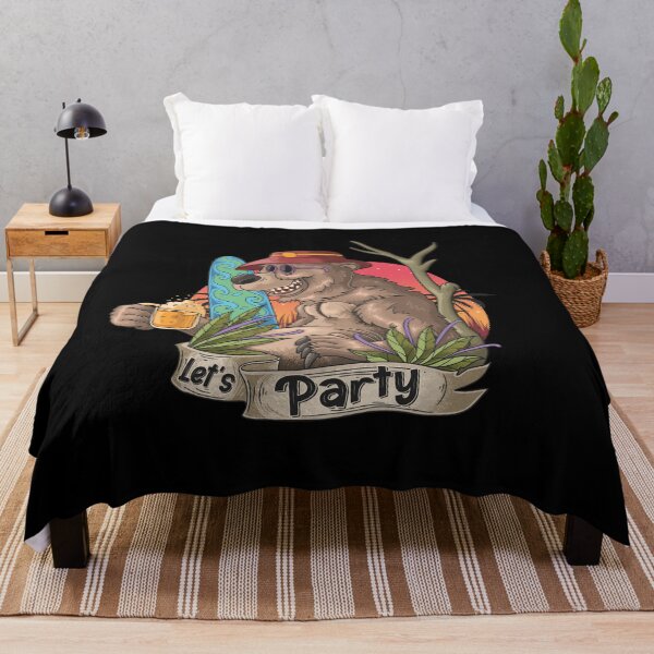Item preview, Partisan brown bear with beer. designed and sold by ArtStile.