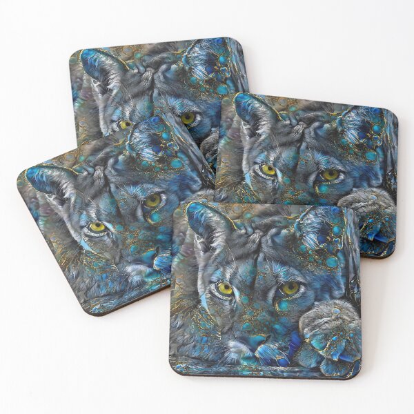 Item preview, the cougar sleeps designed and sold by L. ROCHE.
