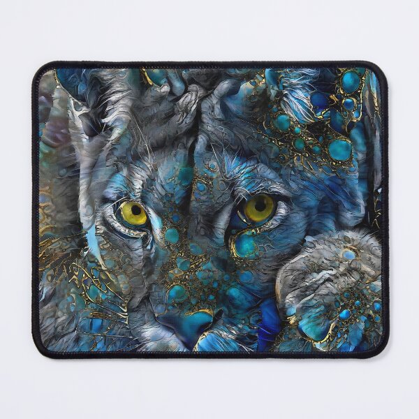 Item preview, the cougar sleeps designed and sold by L. ROCHE.