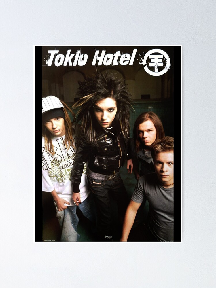 Copy Of Tokio Hotel 2 Poster For Sale By Mevdepdesign Redbubble