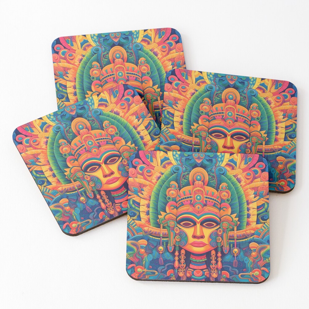 Item preview, Coasters (Set of 4) designed and sold by Desfix.