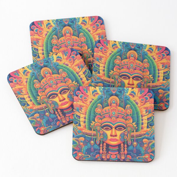Item preview, Abstract Aztec Patterns designed and sold by Desfix.