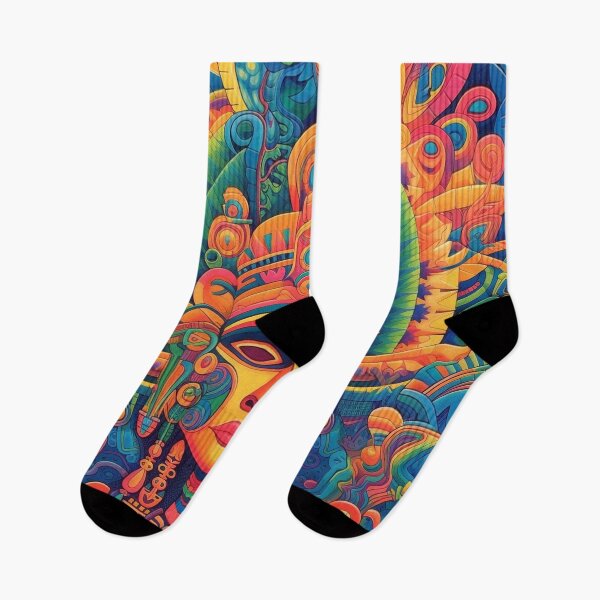 Item preview, Abstract Aztec Patterns designed and sold by Desfix.