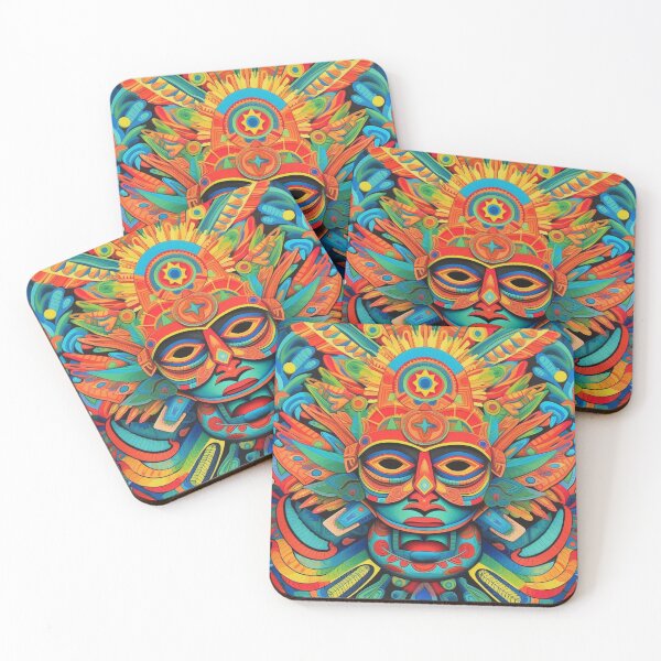 Item preview, Abstract Aztec Patterns designed and sold by Desfix.