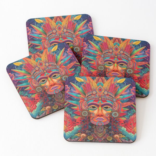 Item preview, Abstract Aztec Patterns designed and sold by Desfix.