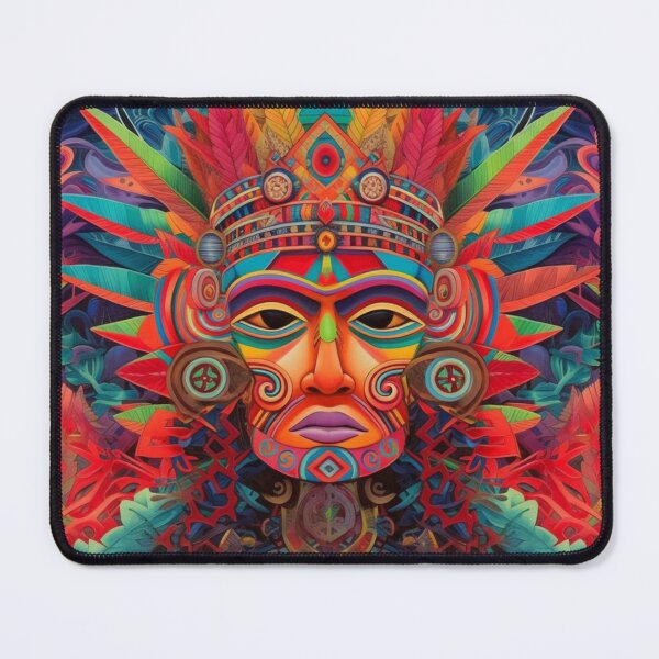 Item preview, Abstract Aztec Patterns designed and sold by Desfix.