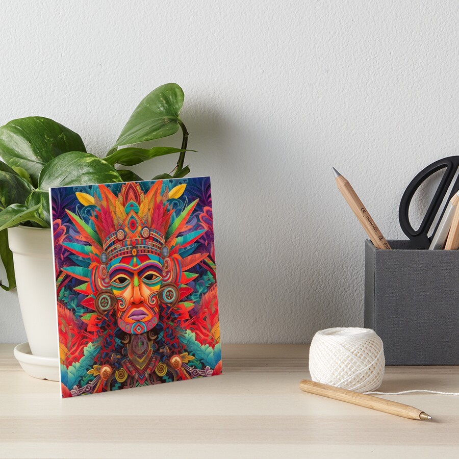 Item preview, Art Board Print designed and sold by Desfix.
