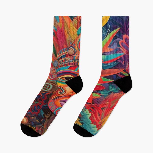 Item preview, Abstract Aztec Patterns designed and sold by Desfix.