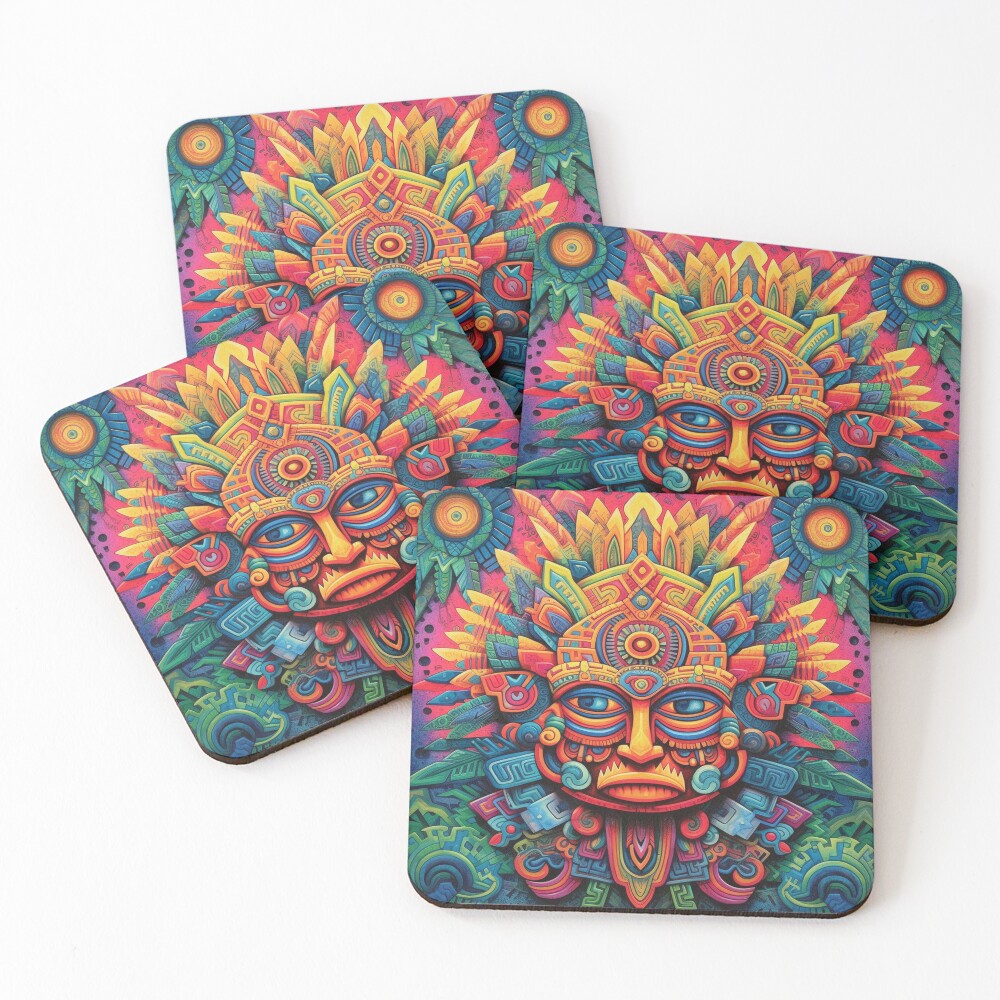 Item preview, Coasters (Set of 4) designed and sold by Desfix.