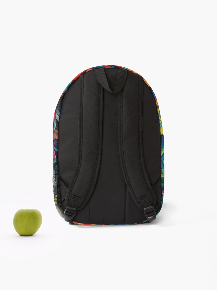 Thumbnail 2 of 3, Backpack, Abstract Aztec Patterns designed and sold by Desfix.