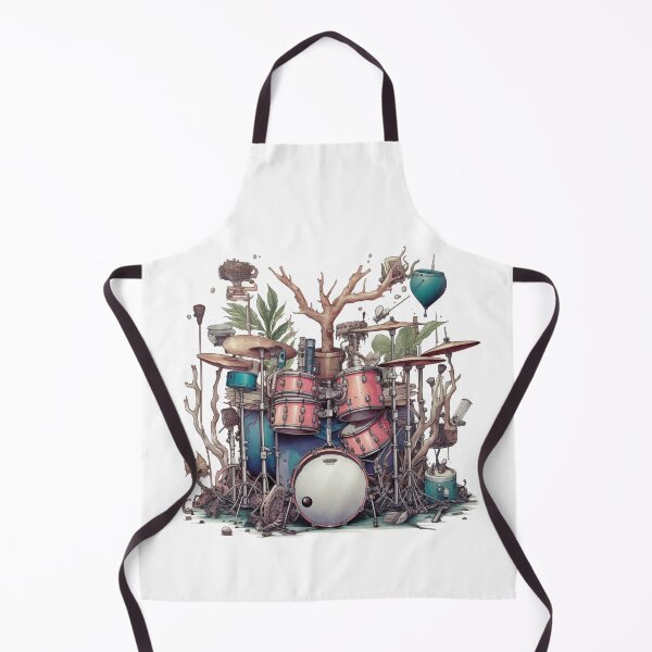 Item preview, Drum Kit Artwork designed and sold by xplorecolour.