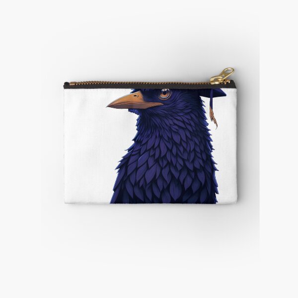 Item preview, Cute Raven Wearing Graduation Hat designed and sold by madalhazared.