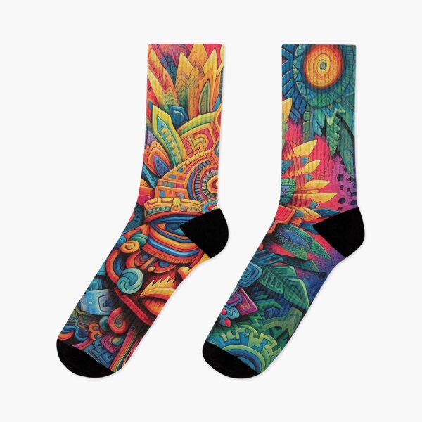 Item preview, Abstract Aztec Patterns designed and sold by Desfix.