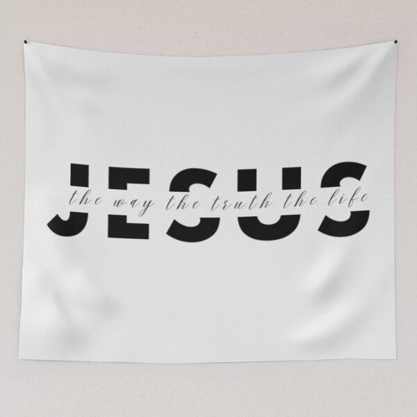 Item preview, Jesus is the way the truth the life designed and sold by Saltarc.