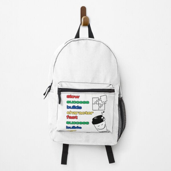 Item preview, SLOW SUCCESS BUILDS CHARACTER FAST SUCESS BUILDS EGO  designed and sold by ArtSpace04.