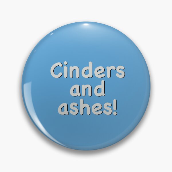 Item preview, Cinders and Ashes! designed and sold by thebcarts.
