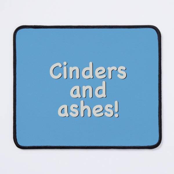 Item preview, Cinders and Ashes! designed and sold by thebcarts.