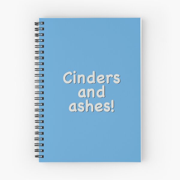 Item preview, Cinders and Ashes! designed and sold by thebcarts.