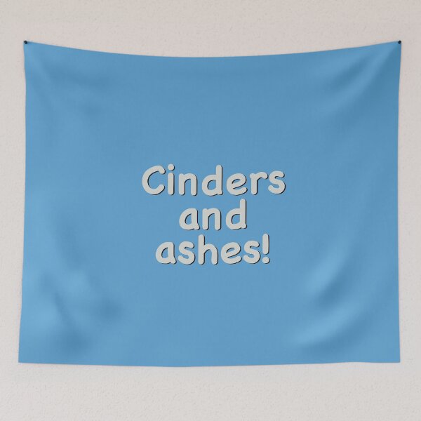 Item preview, Cinders and Ashes! designed and sold by thebcarts.