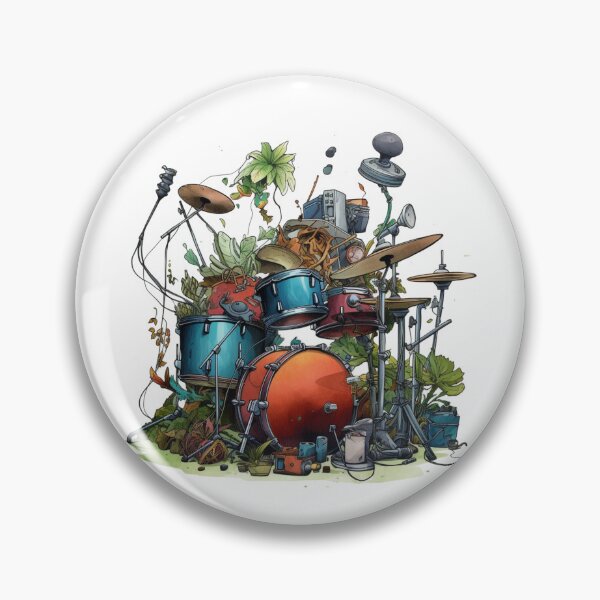 Item preview, Drum Kit Artwork designed and sold by xplorecolour.