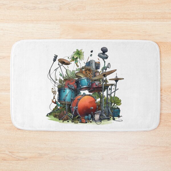 Item preview, Drum Kit Artwork designed and sold by xplorecolour.