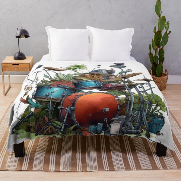 Item preview, Drum Kit Artwork designed and sold by xplorecolour.