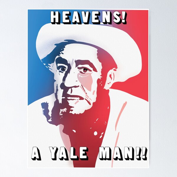 Item preview, Heavens a Yale man!! designed and sold by DesertG.