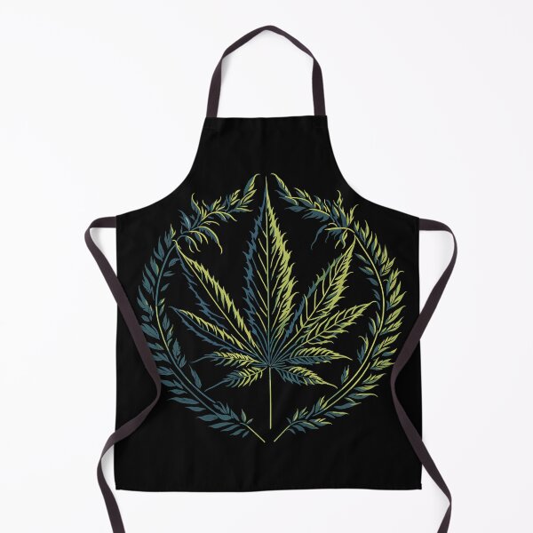 Item preview, A cannabis leaf in cannabis ornament designed and sold by ZirumsGarden.