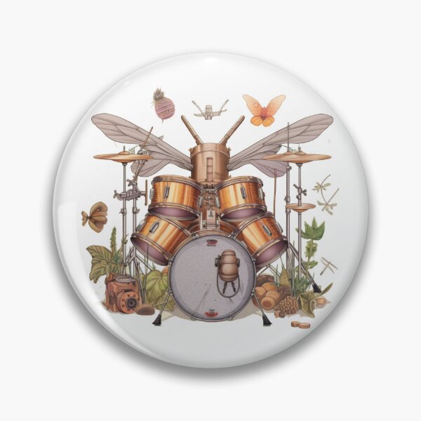 Item preview, Drum Kit Artwork designed and sold by xplorecolour.