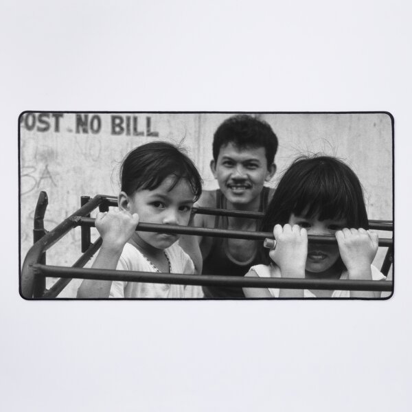 Item preview, A Proud Dad, two kids, a happy family portrait designed and sold by JonDelorme.